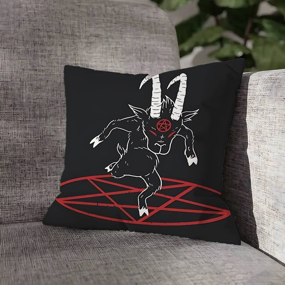 B-BathoryS Band Quorthon Throw Pillow Case For 45x45cm 40x40cm 55x55cm 50x50cm 30x30cm Square Car Pillowcase Shell