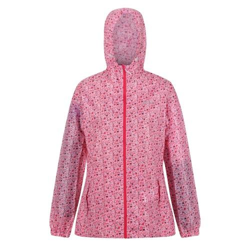 

Regatta Womens/Ladies Pack It Ditsy Print Waterproof Jacket 20 UK