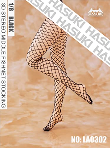

[TOYBARJAPAN] аксессуары для фигурок 1/6/HASUKI LA03 красивые супер-сексуальные женские 3D сети tsquar (не входит в тело, голову и обувь) (02 черный)