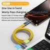USB3.2 Soft Board Data Cable USB A toType-C 36W Fast Charging Cable 10Gbps Transmission Suitable for Mobile Phones and Computers