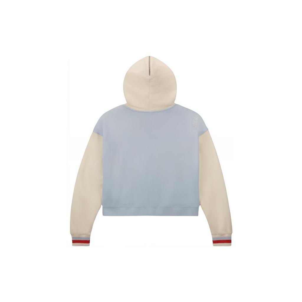 Jordan X Maison Chateau Rouge Women's Fleece Top Hoodie Blue DJ9763-447
