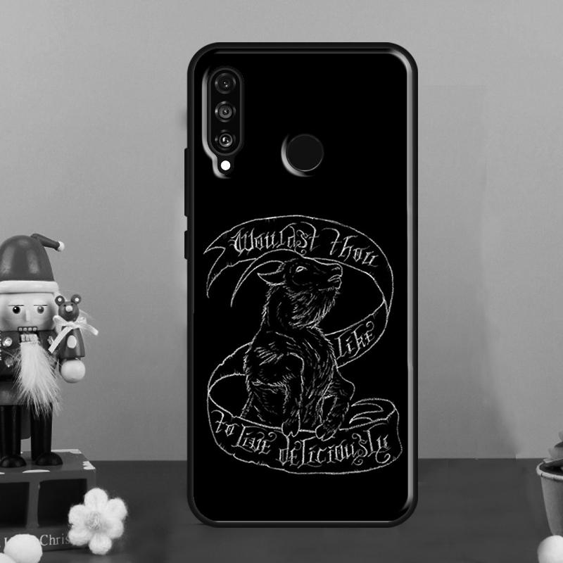 Witch Witchcraft For Huawei Nova 7i 8i 11i 12i 12s 9 10 SE Y90 Y60 Y70 Y72 Y61 Y91 P30 P40 Lite P60 Pro Case