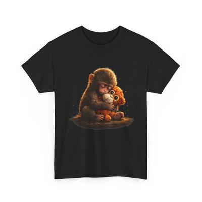 Baby Monkey Punch Shirt, Kawaii Monkey Viral Zoo Japan Shirt