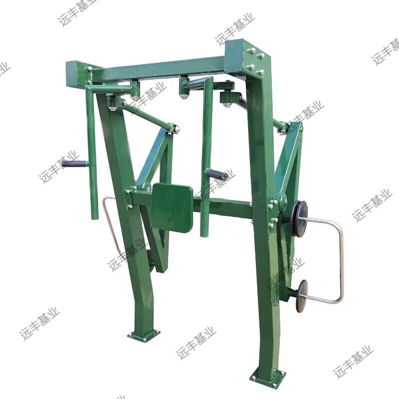 Single-Person Outdoor Fitness Training Equipment