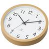 NITORI Silent Second Hand Clock SW 26cm 8172746 Wall/Desk 001FR, Diameter, Natural,