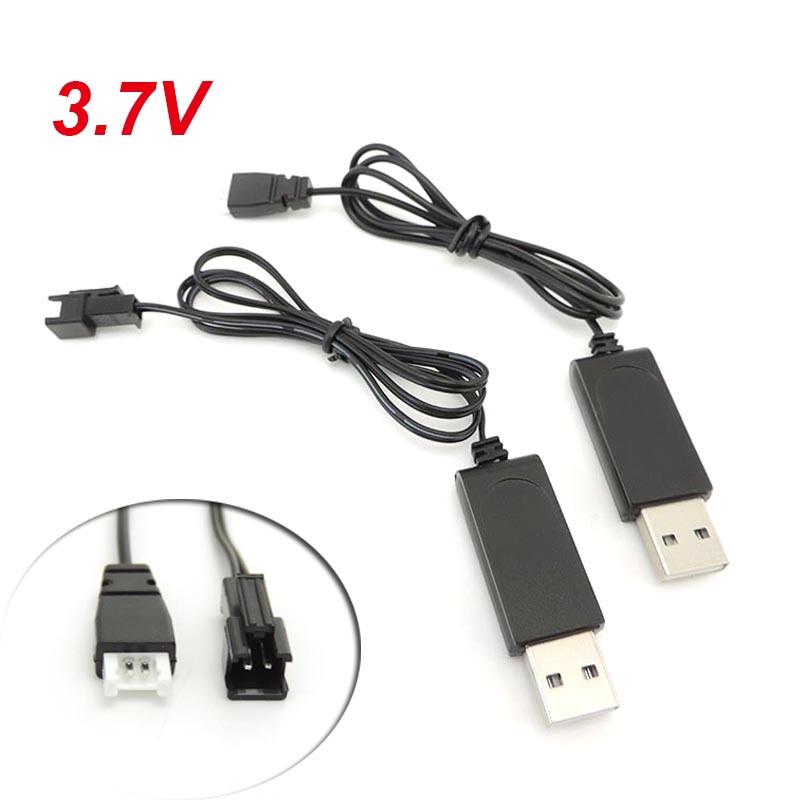 3.7V Automatic Power Off Battery Charger For H37 H31 H8 3.7v Mini Drone Battery Plug USB Charger