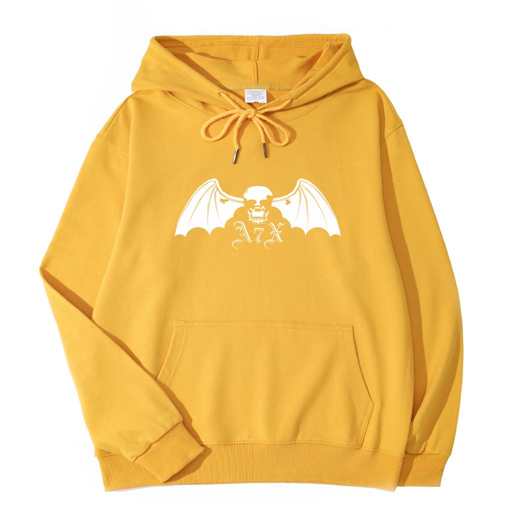 Band Avenged Sevenfolds Hanocă A7X Hanocă unisex Unisex pentru femei Top vânzări N014