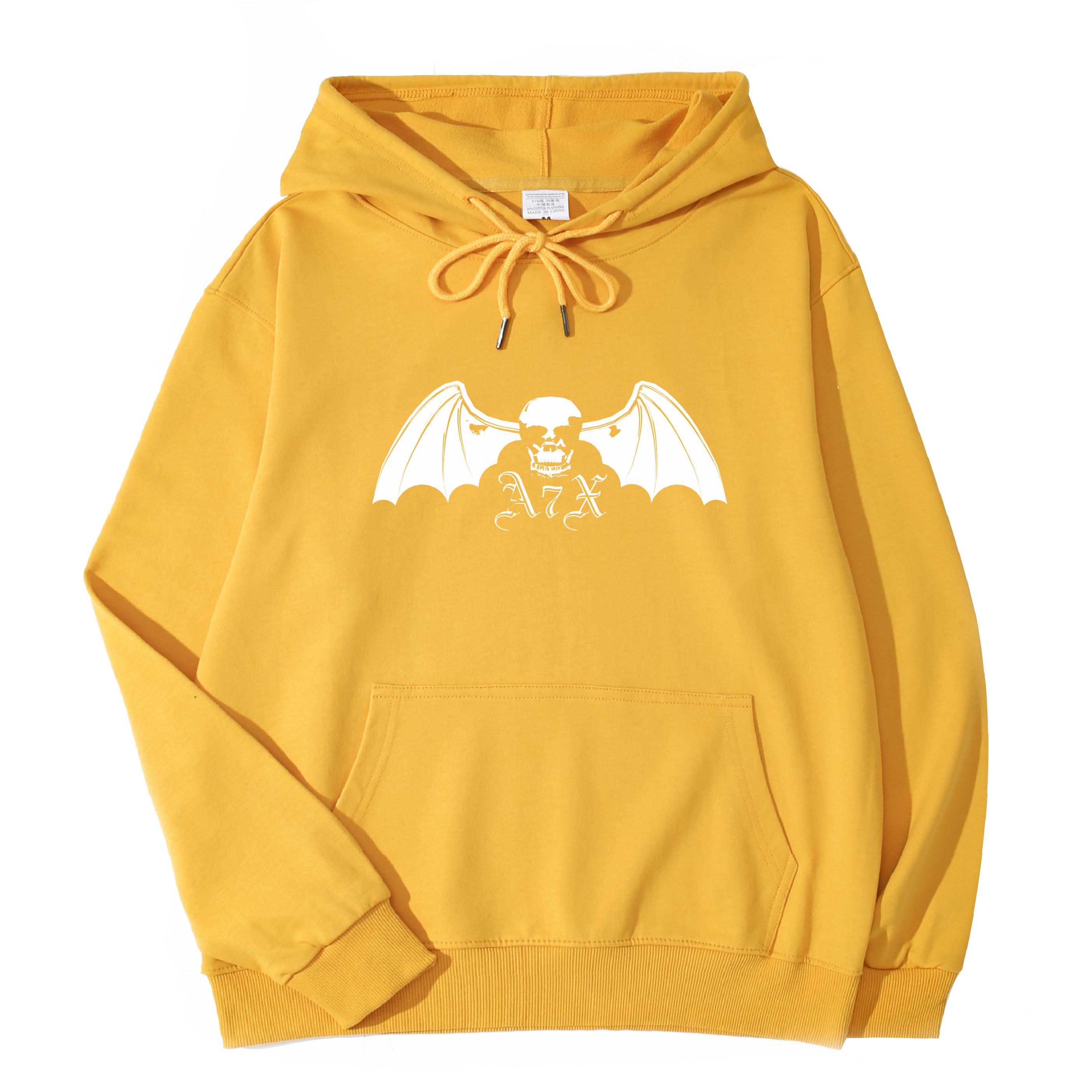 Толстовка с капюшоном Band Avenged Sevenfolds A7X — фото 4