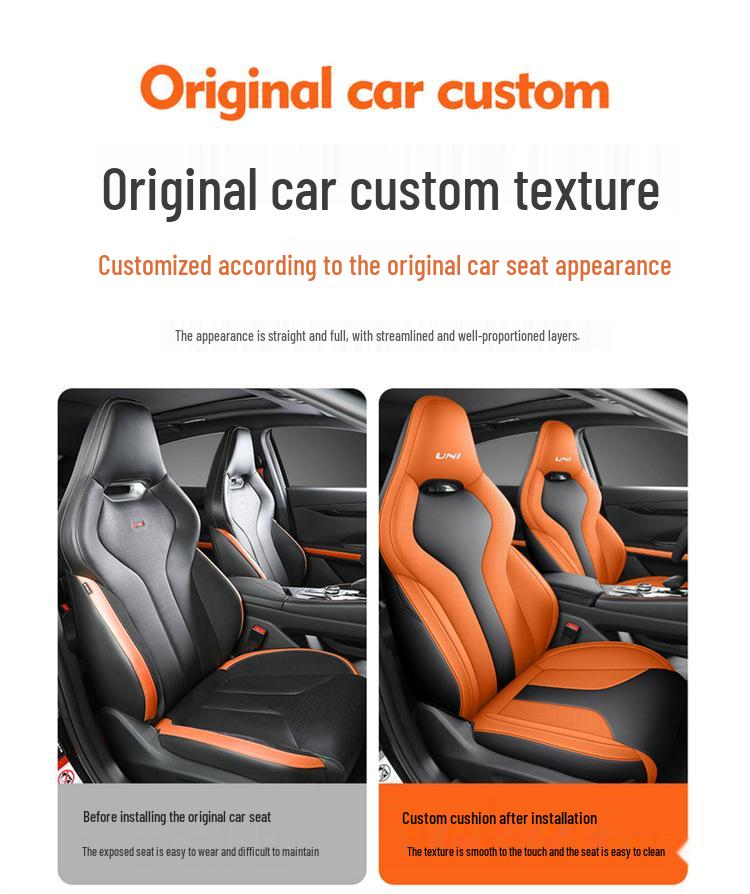 Sports Full Coverage Seat Cover for 23 Changan Models