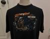 Vintage 2000's Harley Davidson Motorcycles Kissimmee Florida Black T Shirt Size XXL