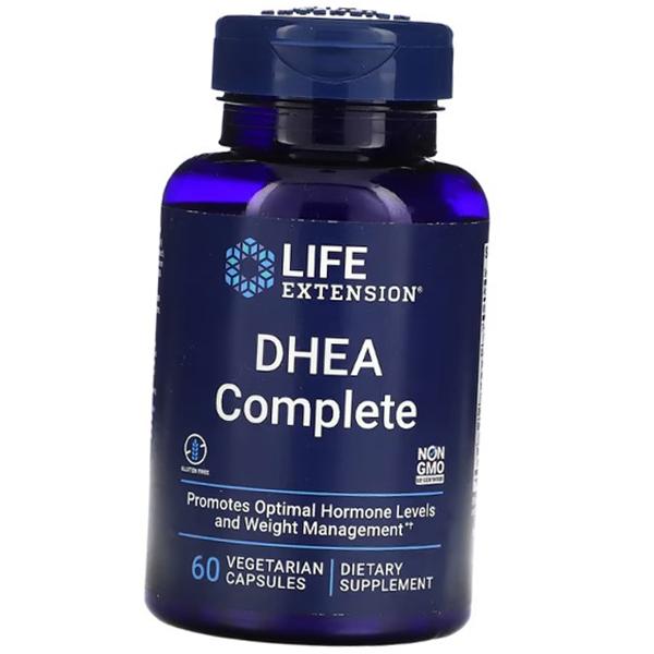 Dehydroepiandrosterone Complex, DHEA Complete, Life Extension  60 Vegcaps (72346040)