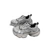 Deconstruction~ Thick-soled Heightening Casual Dad Shoes 2025 New Versatile Running Shoes Dad Shoes Women's Casual Shoes