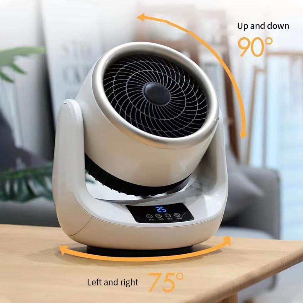 1500W 12 Hour Timer Digital LED Screen Indoor Heater High Power Warm Air Blower Auto Shut-Off Safe Ceramic Heating Machine