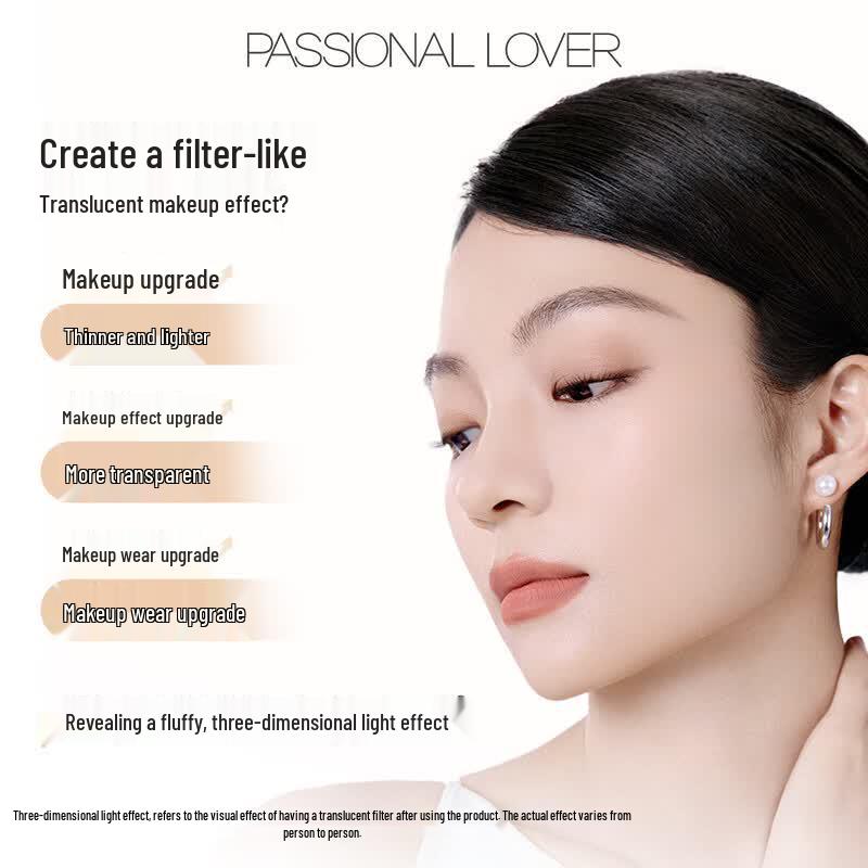 Passional Lover Velvet Soft Focus Powder Compact