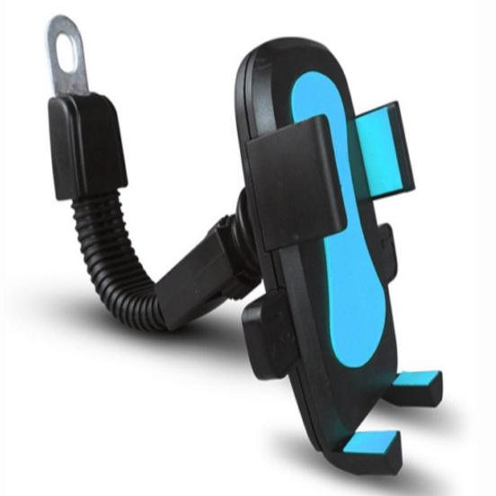 Universelle Fahrrad E-Scooter Motorrad Lenker Handyhalterung mit Sicherheitsband