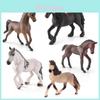 Andalusian Horse Handcrafted Static Model For Animal Collectors And Decor