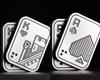 Fidget Spinner Kk Pop Fingerspitzen Kreisel Lösung Druckentlastung Spielzeug Push Poker Push Karte Edc Edelstahl Spielzeug Erwachsenen Geschenke