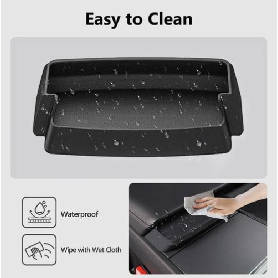 Center console for Tesla Model 3 /Y 2025-2026 Armrest Box convenient pocket