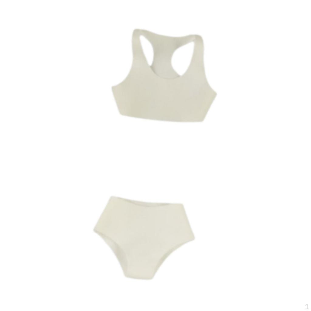1/6 Scale Action Figure Outfit with Bikini and Shorts for 12 Inch Dolls