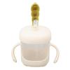 Baby Cup with Straw 300ml 360 Degree Straw Clear