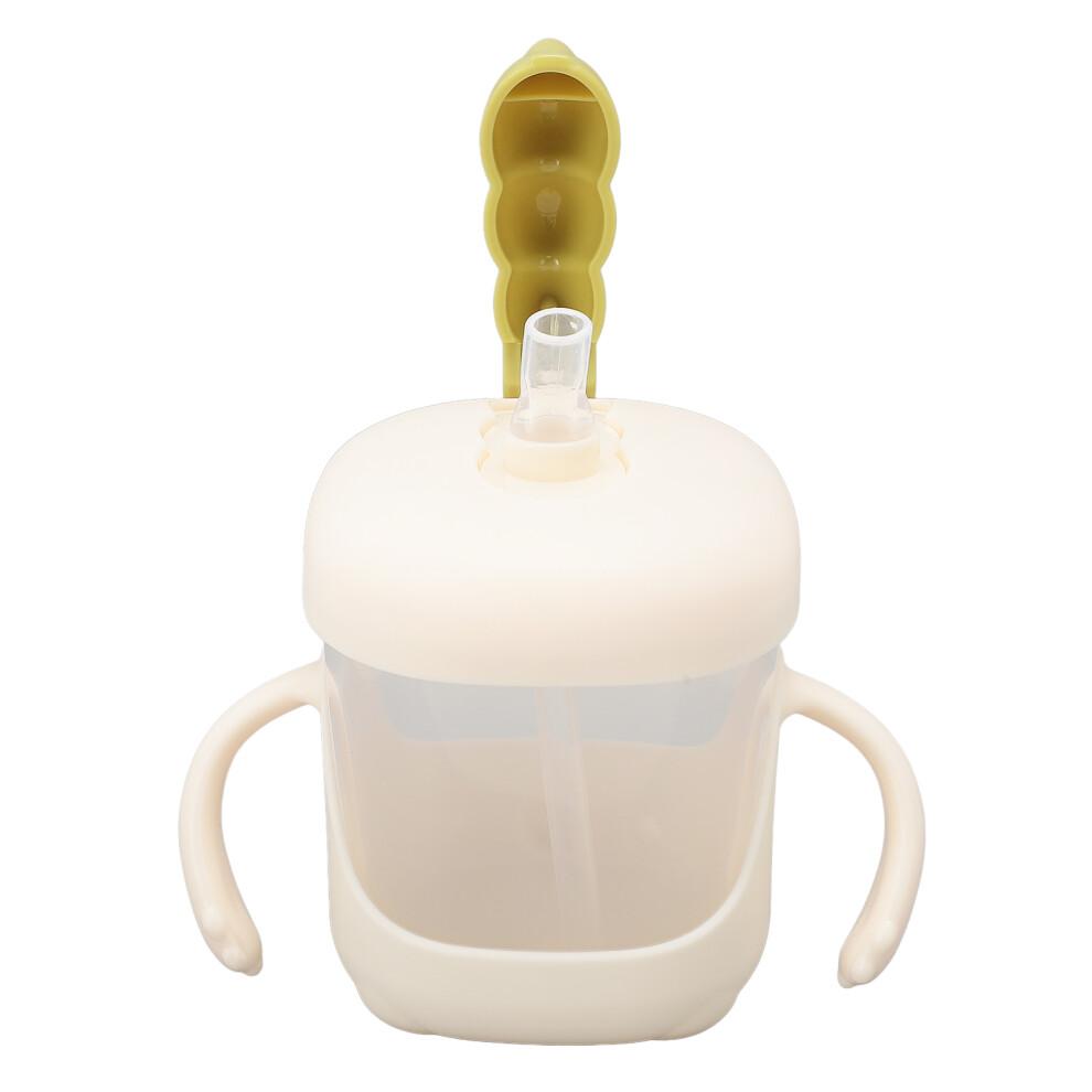 Baby Cup with Straw 300ml 360 Degree Straw Clear