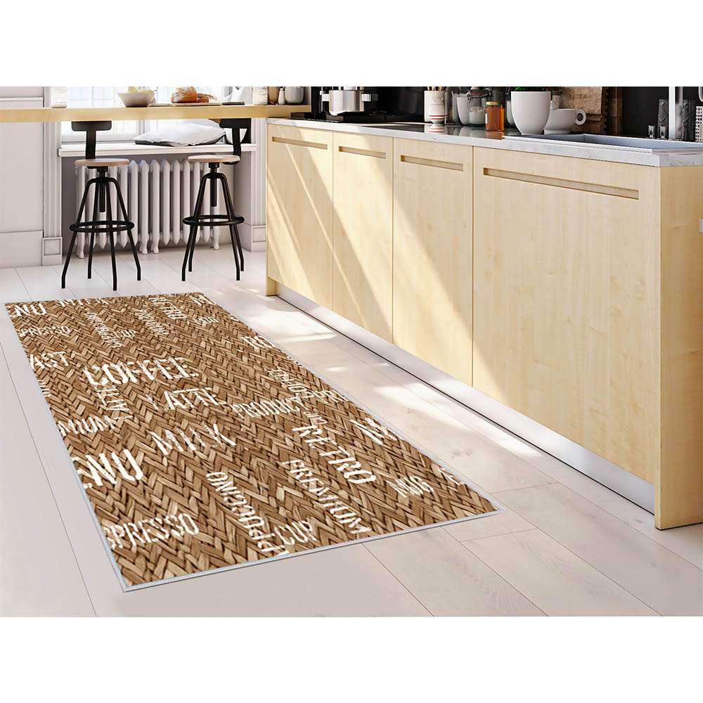 

Mosimoso Home RK038 Ковер с принтом на кухонной подошве в горошек 80x150 cm