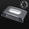 Car tissue box, high-end armrest box, hanging style, high-end creative car tissue box, interior supplies, high-end red