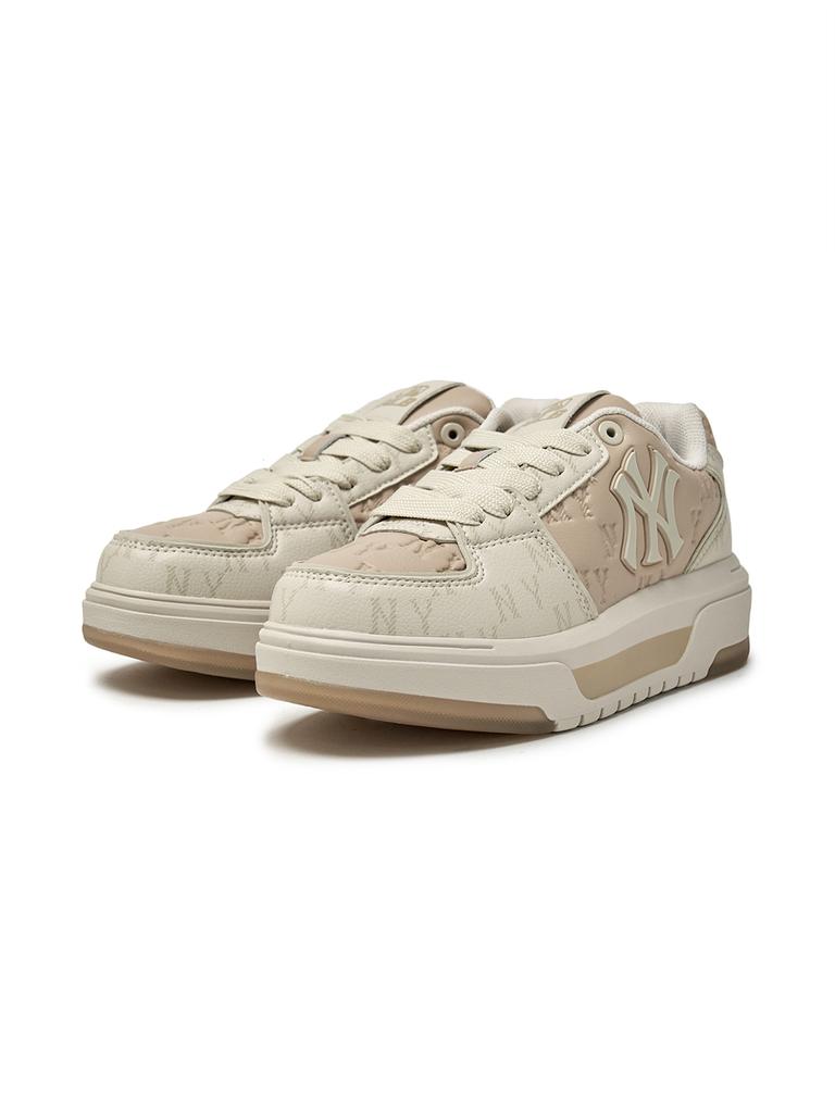 Mlb Chunky Liner Embossed Monogram Ny (Beige)