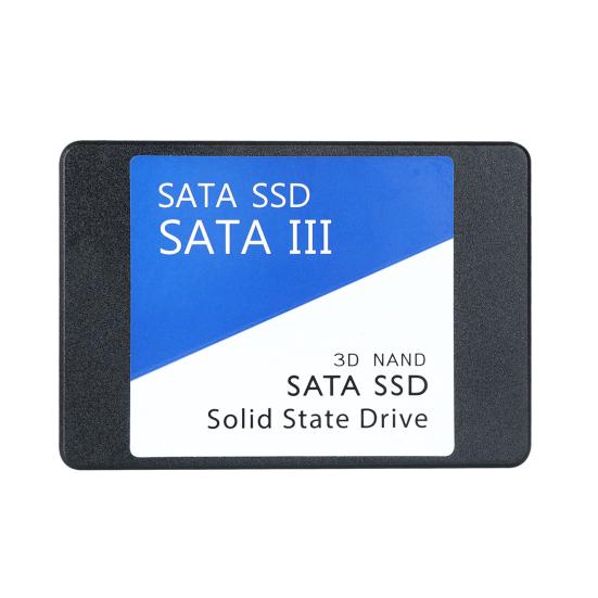 SATA III 6Gb/s 2.5-Inch SSD Shock-proof Speed Up To 545MB/s Read 530MB/s Write 1/2/4TB Internal Solid State Drive for PC Desktop Laptop
