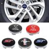 Pro Ford ST Line Focus Mustang Fiesta MK2 Ranger Kuga MAX F150 Mondeo 4ks 54mm Kovový emblém auta Kryt středu kola Poklička disku