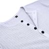 Men's T-shirt Summer Running Sports Fitness Clothes Muscle Slim Fit Short Sleeve T-shirt V-neck Casual Tops Male T Shirt