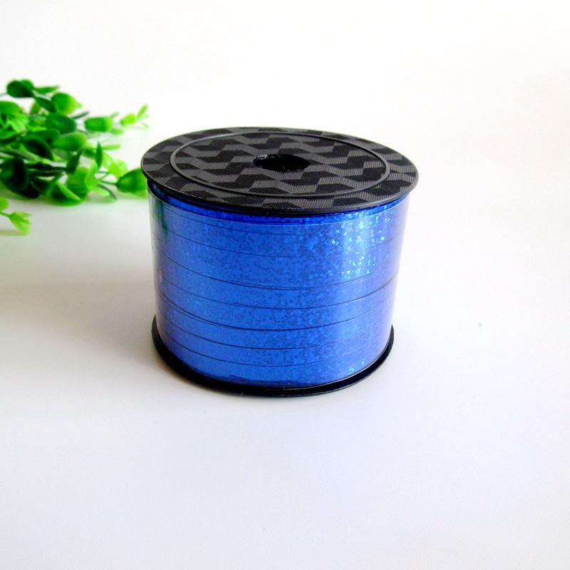 Laser Color Ribbon Roll - 100 Yards (90 Meters) for Birthday, Wedding Decorations, Gift Packaging, and Party Ties