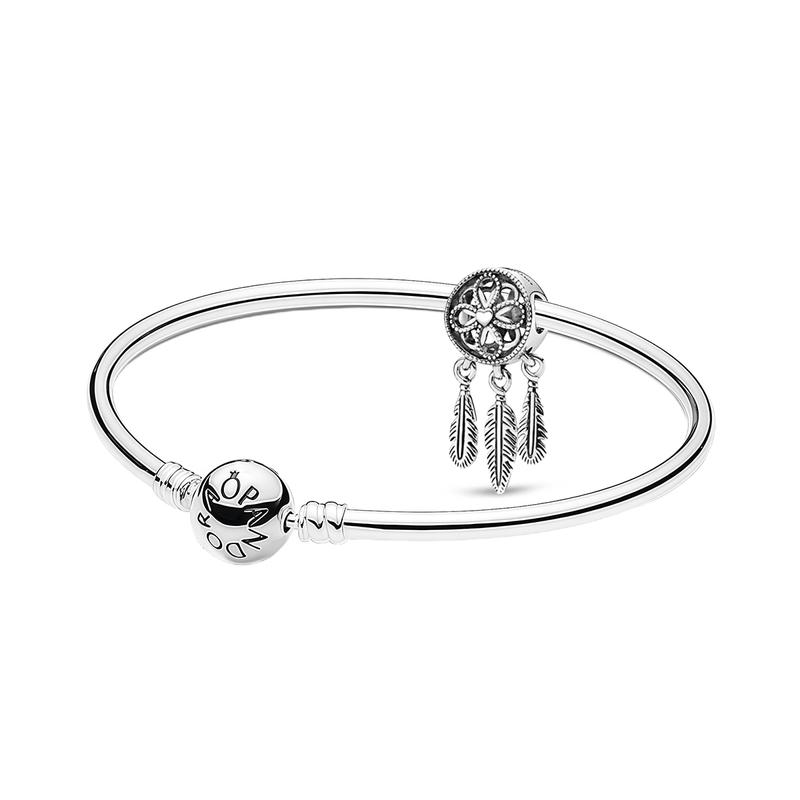 Pandora Holy Dream Catcher Set 925 Silver Bracelet Men and Women Same Style Couple Style ZT24092230A