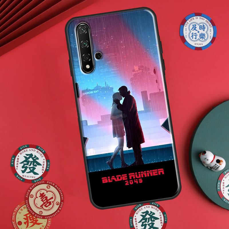 

Blade Runner 2049 For Huawei P60 Pro P30 P40 Lite Nova 7i 8i 11i 12i 12s 10 9 SE Y90 Y60 Y70 Y72 Y61 Y91 Case Huawei P20 Lite