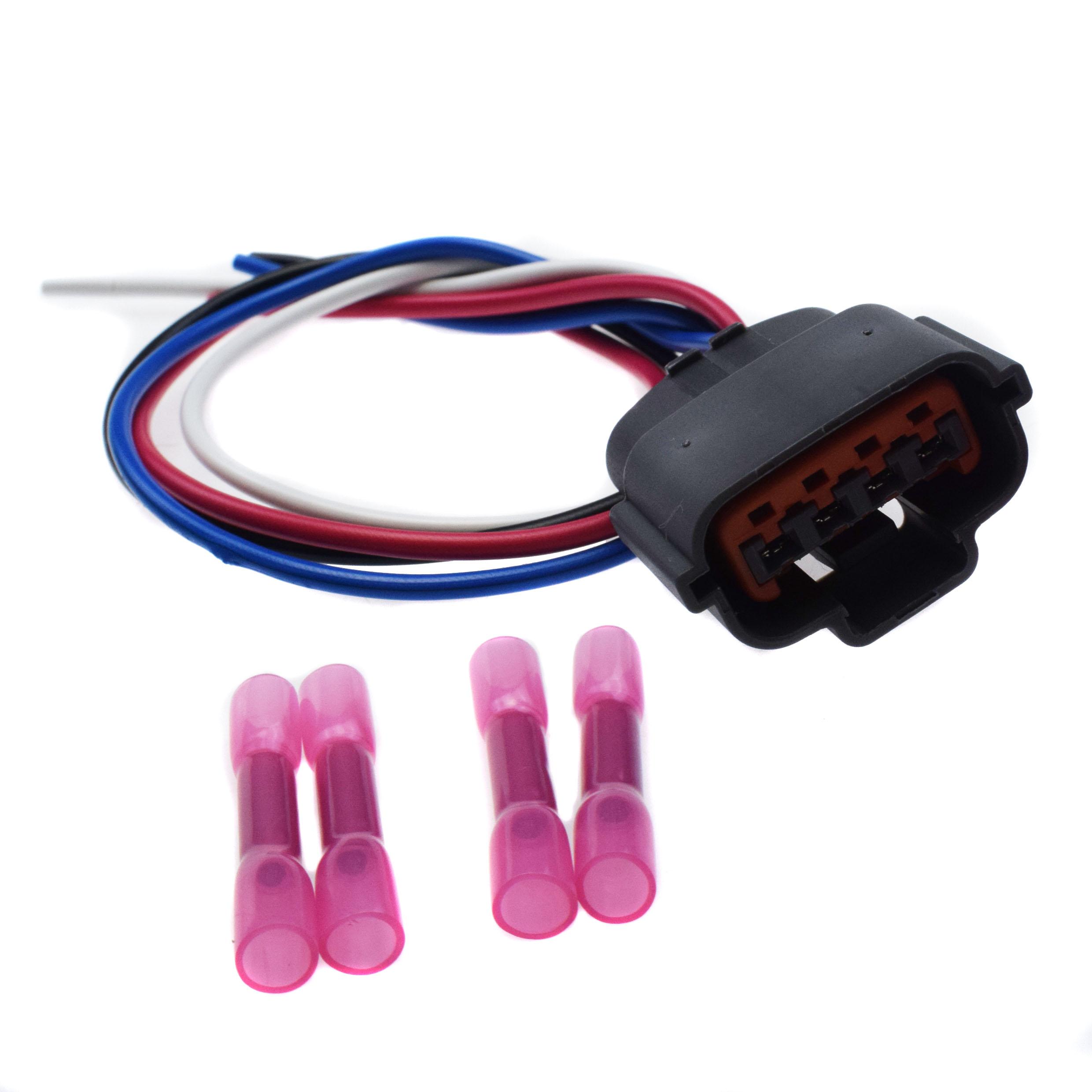 Alternator / Distributor / MAF Sensor Wiring Connector Pigtail Harness Plug For Mitsubishi Nissan Infiniti Chrysler Dodge Volvo 1 piece