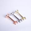 U Shape Name Card Display Stand Stainless Steel Picture Clips Name Card Holder  Table Accessories