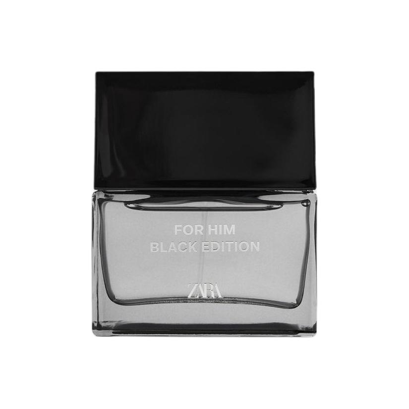 ZARA For Him Black Edition Men s Perfumes Woody Aromatic Scent Family Eau De Toilette 100ml 50ml