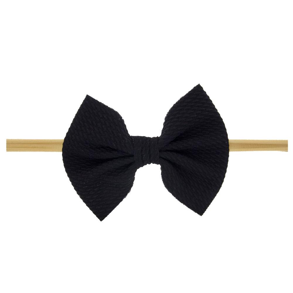 Newborn Toddler Kid Baby Girls Bow Turban Headband Headwear Accessories