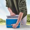 3L Camping Car Refrigerator with Handle Barbecue Insulation Box Heat Preservation Fresh-Keeping Incubator for Camping Tailgating