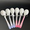 Cartoon Melamine Spoon: Long Handle Rice & Soup Spoon for Kids & Adults