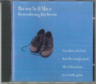 

CD GARY KARR Brown Soft Shoe GK108 AMATI PRODUCTIO Japan Jazz Used