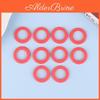 Inch Heavy Duty 34 10pcs Garden Hose Water Faucet Washers Silicone Rubber Seals Gasket Oring Leak Proof Fittings