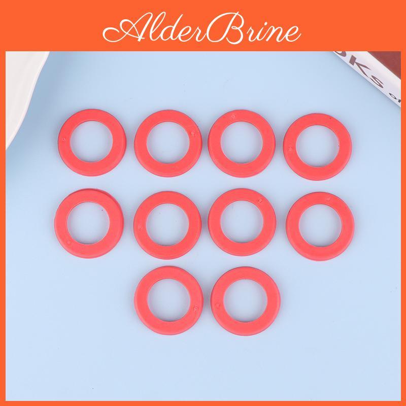 Inch Heavy Duty 34 10pcs Garden Hose Water Faucet Washers Silicone Rubber Seals Gasket Oring Leak Proof Fittings