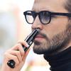 Electric Nose Hair Clipper Rechargeable Multi-Kinetic Shaving Two-In-One Unisex Fully Portable Automatic Nose And Ear Trimmer