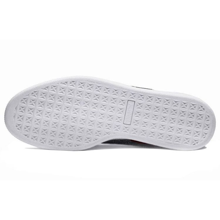 Puma Suede Classic Ribbon Red Unisex Sneakers Puma-Black Puma-White 365347-30