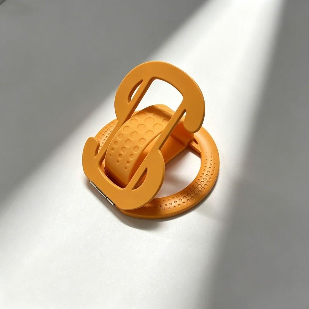 Easy Stick & Remove Magnetic Finger Clasp 360° Rotating Magnetic Suction Holder Universal Use