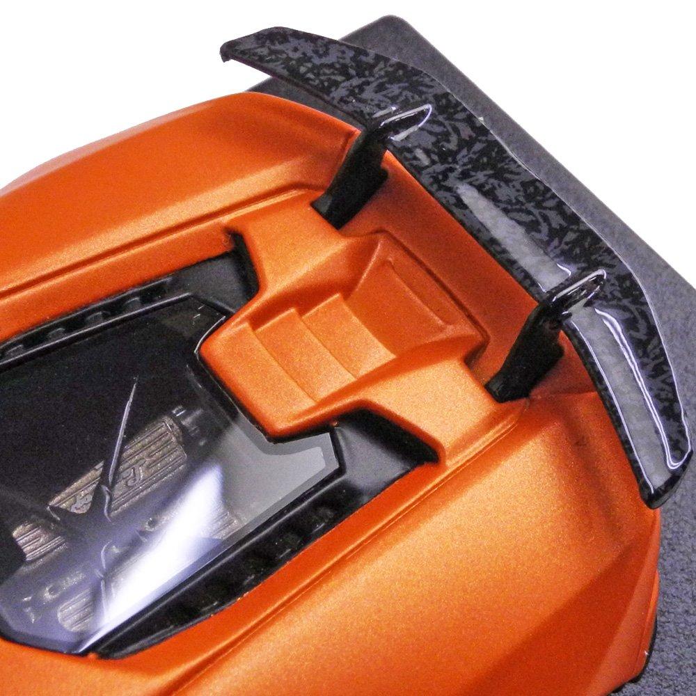 LOOKSMART Scale Lamborghini Huracan Diecast Car LAMBORGHINI HURACAN PERFORMANTE 2016 MATT ORANGE LS469A 1/43 - - LP620-2