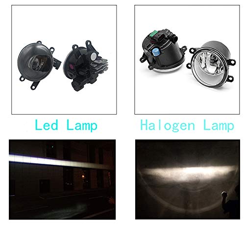 SIEMID LED Fog Lights for Toyota 4Runner, Tacoma, Tundra, RAV4, CHR, Highlander, Venza, Sienna, Scion xA
