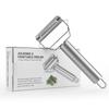 Multi-Functional Stainless Steel Double-Headed Peeler and Grater