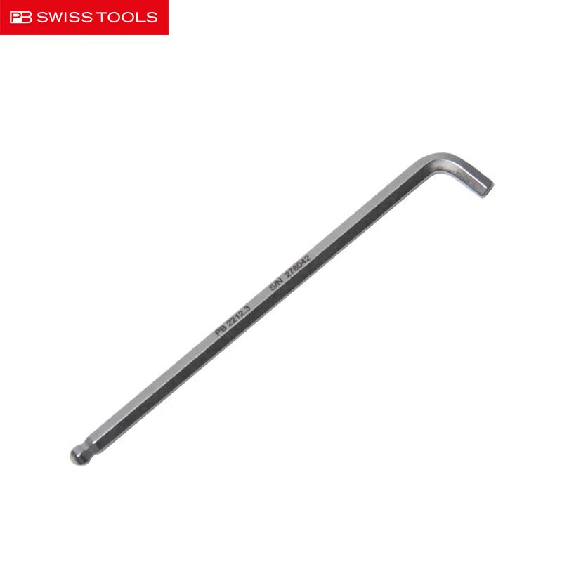 PB SWISSTOOLS 100° Ball End Hex Key